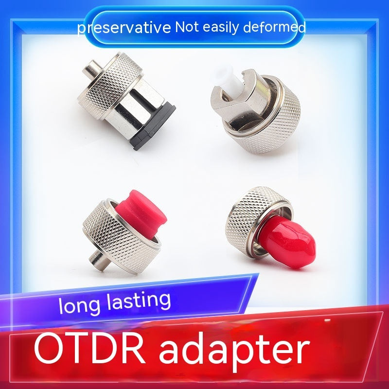 Optical Time Domain Reflectometer Connector Interface