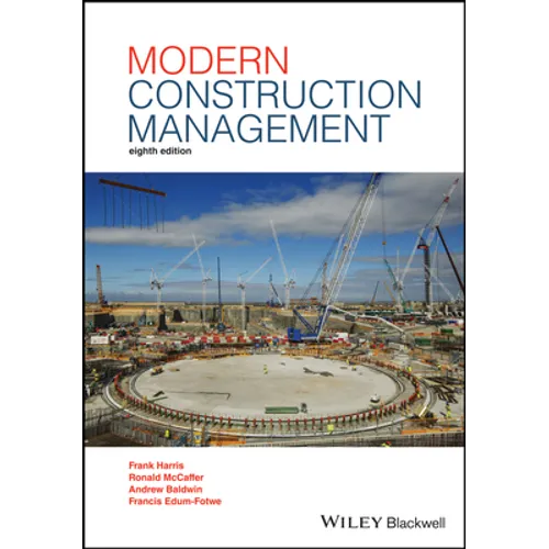 Modern Construction Management - Paperback