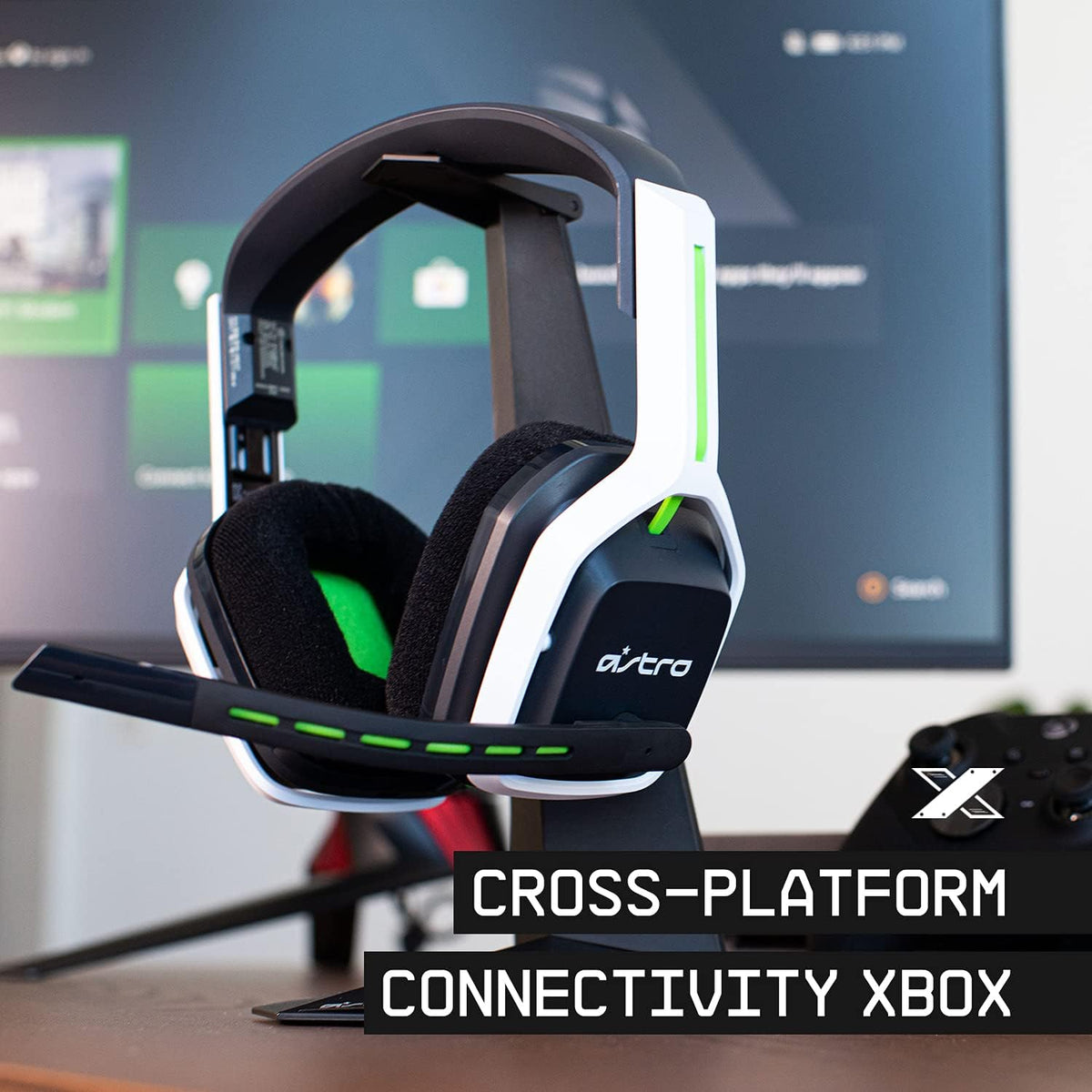 ASTRO Gaming Logitech G A20 Gen 2 Wireless Headset Xbox - White/Green