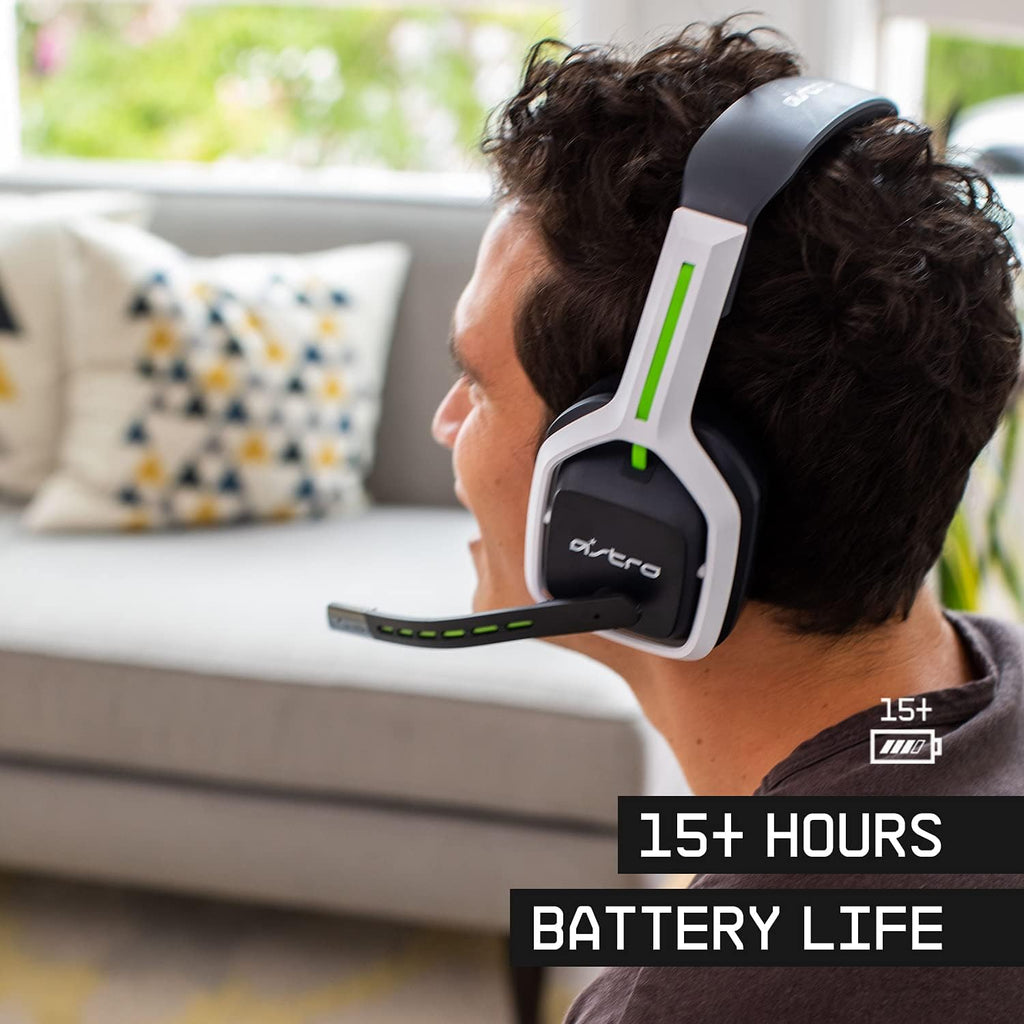ASTRO Gaming Logitech G A20 Gen 2 Wireless Headset Xbox - White/Green