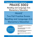 PRAXIS 5002 Reading and Language Arts Elementary Education: PRAXIS II - Elementary Education Multiple Subjects Exam 5001 - Paperback