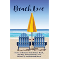 Beach Love: Stories of Romance from Bethany Beach, Cape May, Fenwick Island, Lewes, Ocean City, and Rehoboth Beach - Paperback