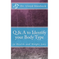 Q & A to Identify your Body Type: fo Health and Weight Loss - Paperback
