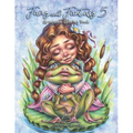 Fairy and Fantasy 5 Grayscale Coloring Book - Paperback