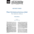 The International Jew: The Definitive Edition (Volume One) - Paperback