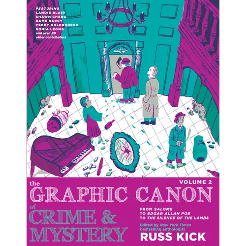 The Graphic Canon of Crime & Mystery Vol 2 - Paperback