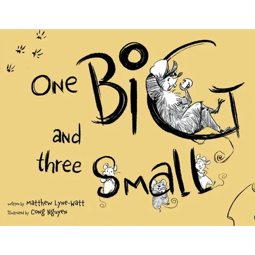 One Big and Three Small - Paperback