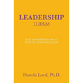 Leadership: 71 Ideas - Paperback