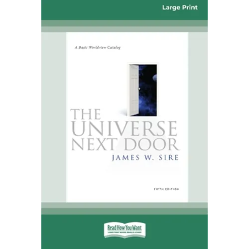 The Universe Next Door: 5th Edition [Standard Large Print 16 Pt Edition] - Paperback