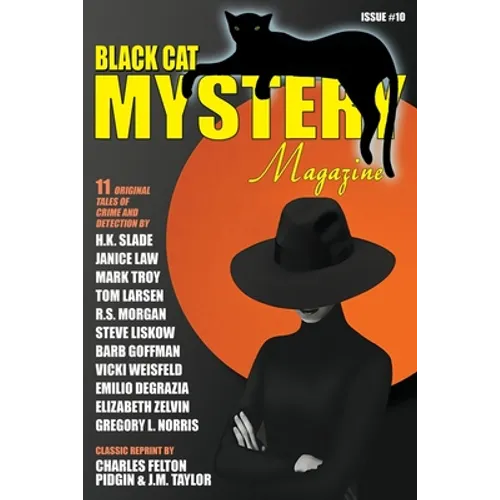 Black Cat Mystery Magazine #10 - Paperback