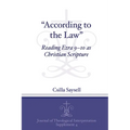 "According to the Law": Reading Ezra 9-10 as Christian Scripture - Paperback
