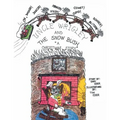 Uncle Wrigley and the Snow Bush: A Christmas Story - Paperback
