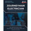 Colorado 2020 Journeyman Electrician Exam Questions and Study Guide: 400+ Questions from 14 Tests and Testing Tips - Paperback