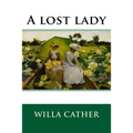 A lost lady - Paperback