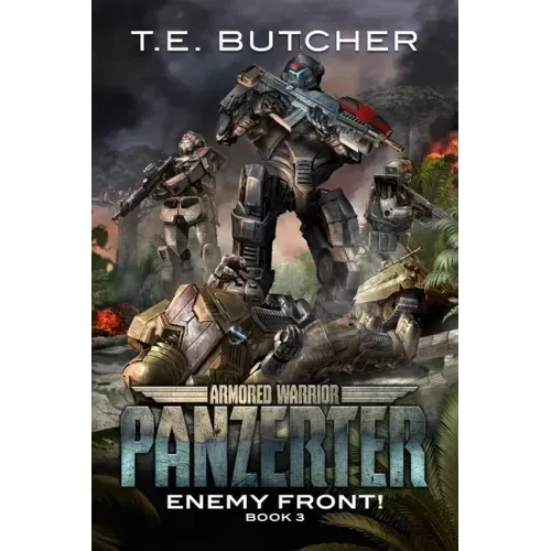 Armored Warrior Panzerter: Enemy Front! - Paperback