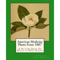 American Medicine Plants From 1887: A Picture Book Of Royalty-Free Images - Paperback