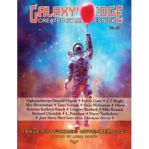 Galaxy's Edge Magazine: Issue 53, November 2021 - Paperback