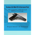 Drawings of the Model 1911-A1 Government Pistol - Paperback
