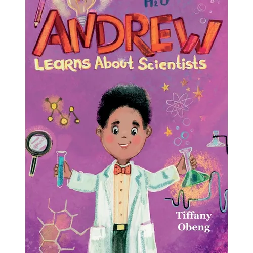 Andrew Learns about Scientists: Career Book for Kids (STEM Children's Book) - Paperback