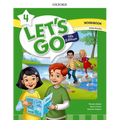 Lets Go Level 4 Workbook with Online Practice 5th Edition - Paperback