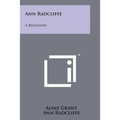 Ann Radcliffe: A Biography - Paperback