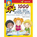 1000 Full Sight Words Picture Dictionary Book English Vietnamese Educational Games for Kids 5 10: First Sight word flash cards learning activities to - Paperback