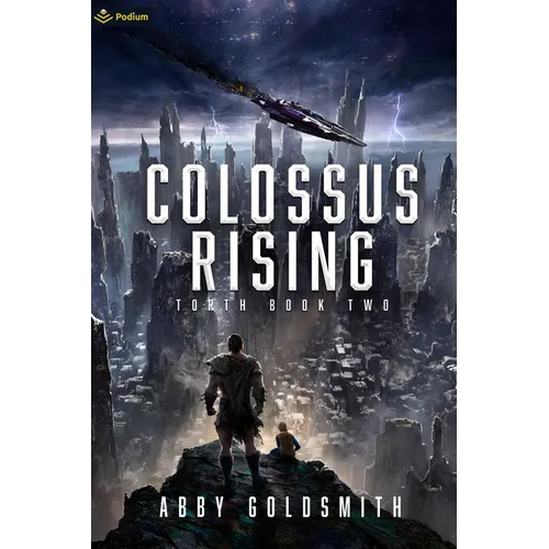 Colossus Rising: A Dark Sci-Fi Epic Fantasy - Paperback