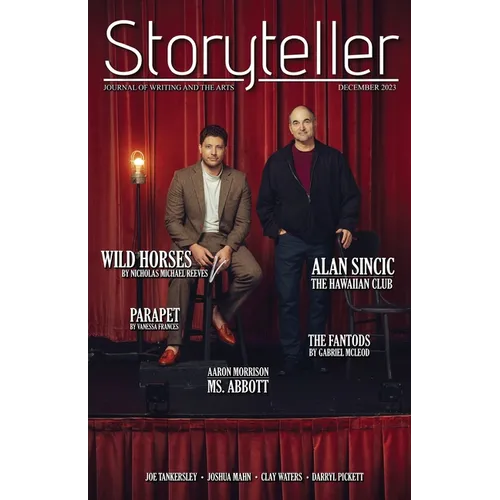 Storyteller December 2023 - Paperback