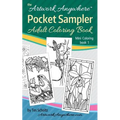 Artwork Anywhere Pocket Sampler: Adult Coloring Book - Paperback