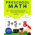 Preschool Math: Workbook For Tracing Numbers And Learning Math For Kindergarten And Preschool Kids Learning To Write and Count - Simpl - Paperback