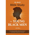 35-Day Bible Study for Young Black Men: Daily Scripture Readings, Affirmations & Prompts to Guide Black Teenage Guys to Manhood - Paperback