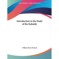 Introduction to the Study of the Kabalah - Paperback