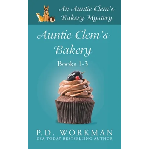 Auntie Clem's Bakery 1-3 - Hardcover