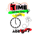 Time Telling for Kids Easily: Time Telling workbook 5 - 7 years Introducing Quarters and Five Minutes Clocks Hours Minutes digital and analog clocks - Paperback