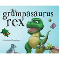 The Grumpasaurus Rex - Hardcover