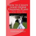 How to Create Good Horse Training Plans: The Art of Thin-Slicing - Paperback