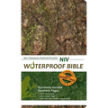 Waterproof New Testament Psalms and Proverbs-NIV - Paperback