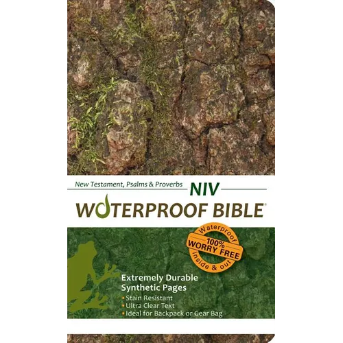 Waterproof New Testament Psalms and Proverbs-NIV - Paperback
