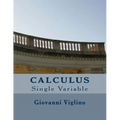 Calculus: Single Variable - Paperback