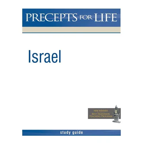 Israel: Precepts for Life Study Guide (Black and White Version) - Paperback