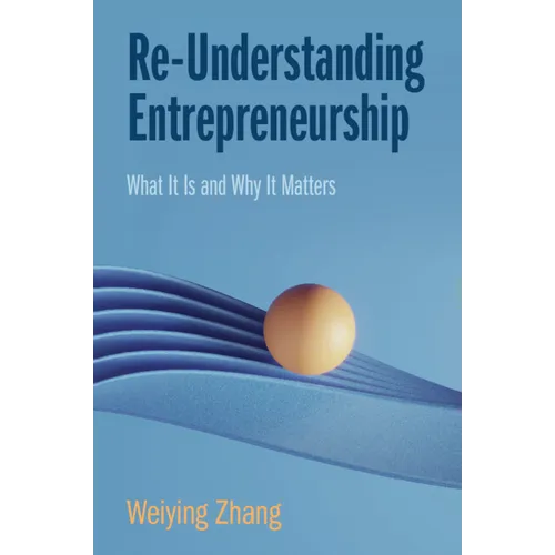 Re-Understanding Entrepreneurship - Paperback