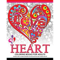 Heart Coloring Book for Adults: Doodle and Flower Design for your lover - Paperback