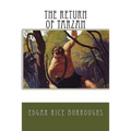 The Return Of Tarzan - Paperback