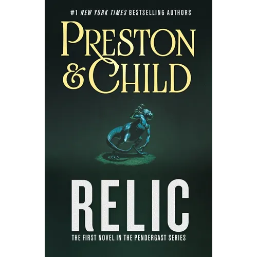Relic: The First Novel in the Pendergast Series - Paperback