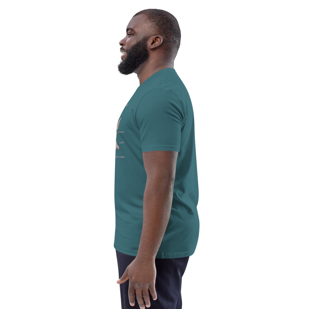 "ANATOMY OF A SPHYNX" UNISEX ORGANIC TEE