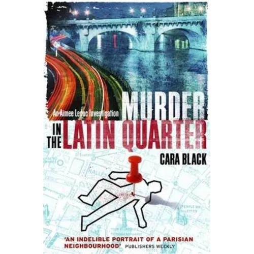 Murder in the Latin Quarter - Paperback