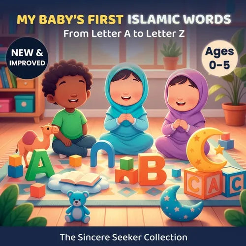 My Baby's First Islamic Words: From Letter A to Letter Z - Paperback